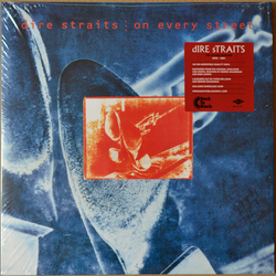 Dire Straits On Every Street 2xLP Album RE RM RP 180 - USED