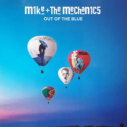 Mike & The Mechanics Out Of The Blue LP Album Gat - USED