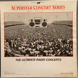 Dire Straits Superstar Concert Series 3xLP Promo Transcription Tra - USED