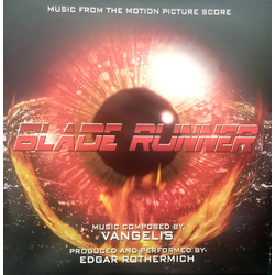 Vangelis, Edgar Rothermich Blade Runner 2xLP Album Ltd RE - USED