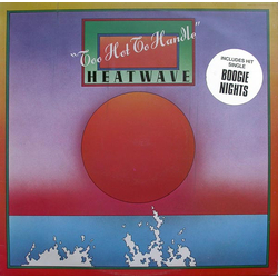 Heatwave Too Hot To Handle LP Album - USED