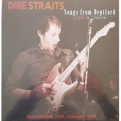 Dire Straits Songs From Deptford - Live In London LP Ltd Num Promo S/Edition Unofficial Ora - USED