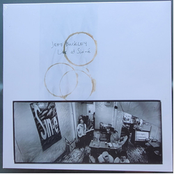 Jeff Buckley Live At Sin-é 4xLP + Box Album Dlx RE - USED