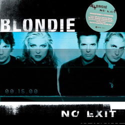 Blondie No Exit 2xLP Album RE RM Cry - USED
