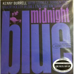 Kenny Burrell Midnight Blue LP Album Mono RE 200 - USED