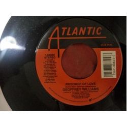 Geoffrey Williams Prisoner Of Love Vinyl 7" USED