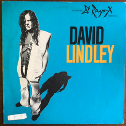 David Lindley El Rayo-X Vinyl LP USED