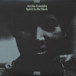 Aretha Franklin Spirit In The Dark Vinyl LP USED