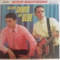 Ruen Brothers All My Shades of Blue Vinyl LP USED