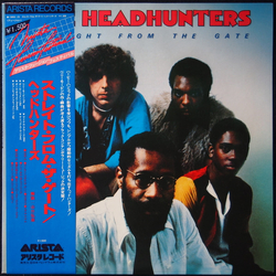 The Headhunters Straight From The Gate Vinyl LP USED