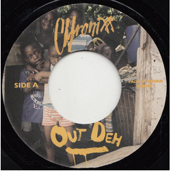 Chronixx Out Deh / Roots & Chalice Vinyl 7" USED