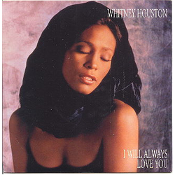Whitney Houston I Will Always Love You Vinyl 12" USED