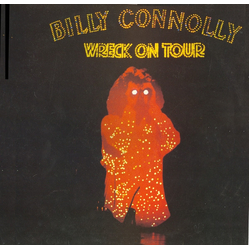 Billy Connolly Wreck On Tour Vinyl LP USED