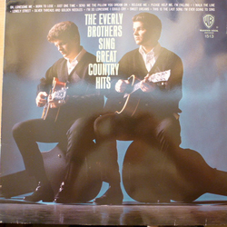 Everly Brothers Sing Great Country Hits Vinyl LP USED