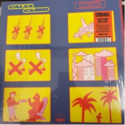 Caixa Cubo Trio Modo Avião Vinyl LP USED