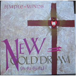 Simple Minds New Gold Dream (81-82-83-84) Vinyl LP USED