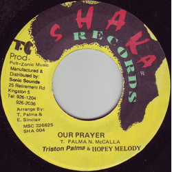 Tristan Palmer / Hopi Melody Our Prayer Vinyl 7" USED