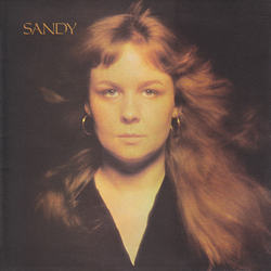 Sandy Denny Sandy Vinyl LP USED