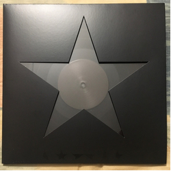 David Bowie ★ (Blackstar) Vinyl LP USED