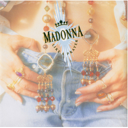 Madonna Like A Prayer Vinyl LP USED