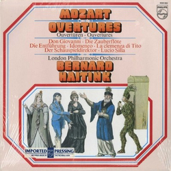 Wolfgang Amadeus Mozart / London Philharmonic Orchestra / Bernard Haitink Ouvertures Vinyl LP USED