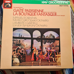 Jacques Offenbach / Gioacchino Rossini / Manuel Rosenthal / Orchestre National De L'Opéra De Monte-Carlo / Lamberto Gardelli / London Symphony Orchest