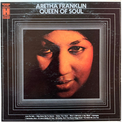Aretha Franklin Queen Of Soul Vinyl LP USED