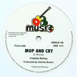 Freddie McKay Mop And Cry Vinyl 12" USED