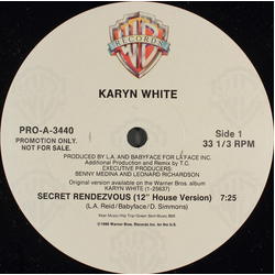 Karyn White Secret Rendezvous Vinyl 12" USED