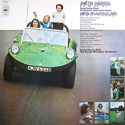 Anita Harris / The David Whitaker Orchestra Anita Harris Sings Songs From The Thames Television Series Anita In Jumbleland Vinyl LP USED