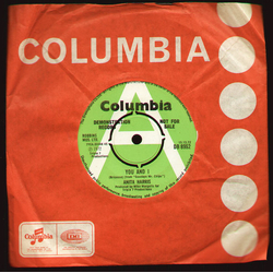 Anita Harris You And I Vinyl 7" USED