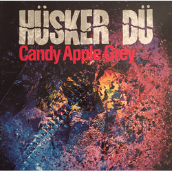 Hüsker Dü Candy Apple Grey Vinyl LP USED
