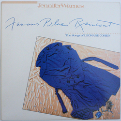 Jennifer Warnes Famous Blue Raincoat (The Songs Of Leonard Cohen) Vinyl LP USED