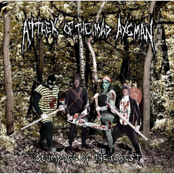 Attack Of The Mad Axeman Scumdogs Of The Forest Vinyl 12" USED
