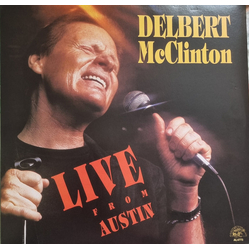 Delbert McClinton Live From Austin Vinyl LP USED