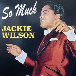 Jackie Wilson So Much Vinyl LP USED