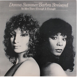 Donna Summer / Barbra Streisand No More Tears (Enough Is Enough) USED VINYL 12INCH 33 S RPM SINGLE SIDED SINGLE