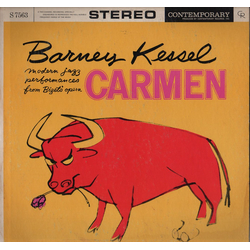 Barney Kessel Modern Jazz Performances From Bizet's Opera Carmen Vinyl LP USED