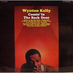 Wynton Kelly Comin' In The Back Door Vinyl LP USED