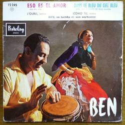 Ben Sa Tumba Et Son Orchestre Ben - Eso Es El Amor Vinyl 7" USED