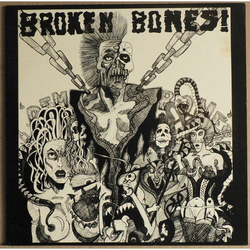 Broken Bones Dem Bones Vinyl LP USED