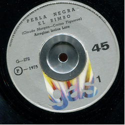 Perla Negra El Bimbo / Naela Vinyl 7" USED