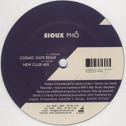 Sioux Phô Vinyl 12" USED