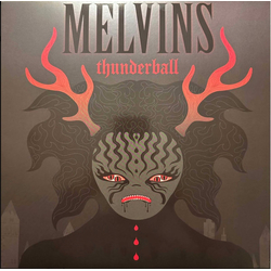 Melvins Thunderball Vinyl LP USED