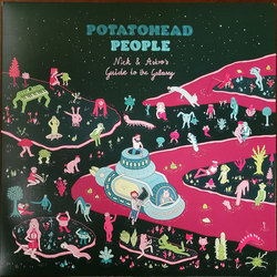 Potatohead People Nick & Astro's Guide To The Galaxy Vinyl LP USED