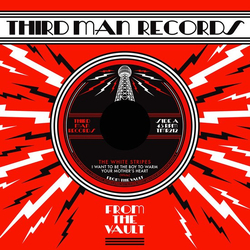 The White Stripes I Want To Be The Boy To Warm Your Mother's Heart / Little Acorns Vinyl 7" USED