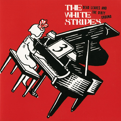 The White Stripes Dead Leaves And The Dirty Ground Vinyl 7" USED