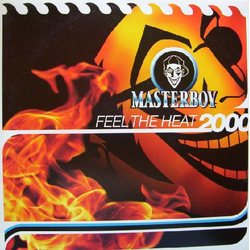 Masterboy Feel The Heat 2000 Vinyl 12" USED