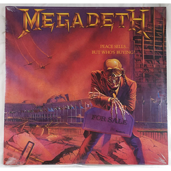 Megadeth Peace Sells...But Who's Buying? Vinyl LP USED