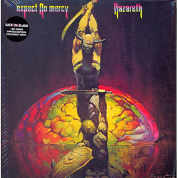 Nazareth (2) Expect No Mercy Vinyl LP USED